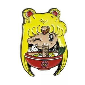 Sailor Moon Anime Sailor Moon Cats Characters Enamel Pin 413